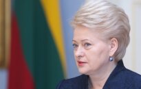 Грибаускайте: это приглашение Путину продолжать агрессию