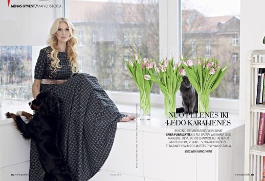 Erica Jennings: mūsų šeimoje tabu nebuvo