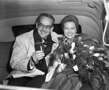 Grace Kelly su Rainier III