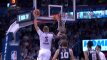 Gražiausias nakties dėjimas: D. Sabonis krauna per D. Dedmoną