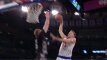 Žvėrišku dėjimu pasibaigęs M. Kuzminsko skrydis – tarp NBA gražiausių