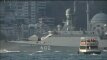 Два российских военных корабля прошли через Босфор