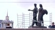 120s: Green Bridge statues and Lithuania's basketball team