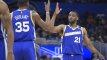 NBA čempionato Vakarų konferencijos ketvirtfinalio serijos rungtynės: „Golden State Warriors“ - „Portland Trail Blazers“