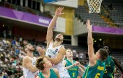 Universiada: Lietuvos vaikinų studentų rinktinė – Australija
