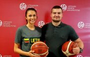 Gintarė Jasiunskaitė ir Rokas Kondratavičius
