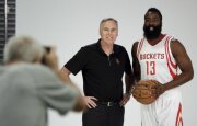 Mike'as D'Antoni, Jamesas Hardenas