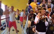Gruzinai pradėjo pasirengimą Europos čempionatui (Twitter ir Getty Images nuotr)