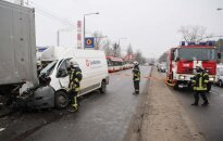 Avarija Savanoriu pr.