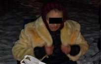 Palapinėje žiemojanti moteris: iš šalčio negaliu paeiti