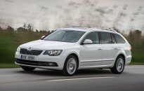 Škoda Superb Combi