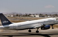 „JetBlue“ priklausantis Airbus A320 orlaivis