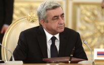 Armėnijos prezidentas Seržas Sarkisjanas