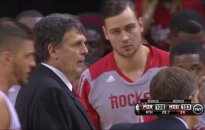 Kevinas McHale'as ir Donatas Motiejūnas