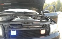 Įkliuvo jaunuolis, kurio „Audi“ įtaisyti spec. tarnybų švyturėliai