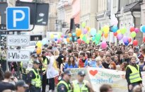 Mano eitynių istorija: tikrasis paradas – ne prospekte, o ant šaligatvių