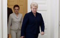 Daiva Ulbinaitė, Dalia Grybauskaitė