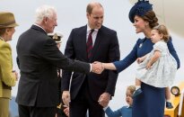 Williamas ir Kate su vaikais