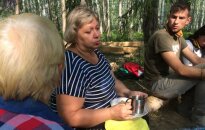 Atšiauriame Rusijos krašte gyvenanti Viktorija lietuviui tėčiui rašydavo dvejetus
