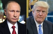 Vladimiras Putinas ir Donaldas Trumpas