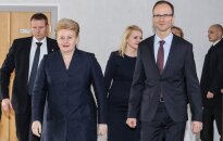 Dalia Grybauskaitė, Rimvydas Norkus
