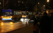 Taikos gatvėje partrenkta moteris