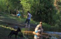 Maudynių vietoje – makabriškas vaizdas