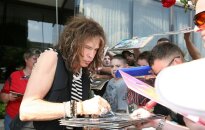 "Aerosmith" vokalistas Stevenas Tyleris
