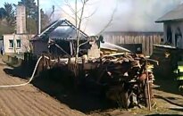 Nufilmavo žaibišką ugniagesių reakciją