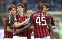 “Milan“ futbolininkai po truputį kapstosi iš duobės