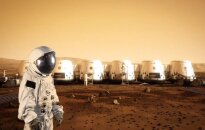 "Mars One" projekto vizija