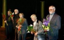 Miltinio dramos teatro senbuviai: D.Banionis, A.Masiulis, R.Zdanavičiūtė, E.Šulgaitė, S.Petronaitis