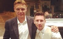 Edgaras Jankauskas ir Lionelis Messis