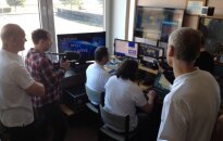 Mezgamas ryšys su "LitSat-1" iš KTU radijo mėgėjų klubo