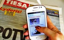 „Tiesa“ pristato mobiliąją versiją