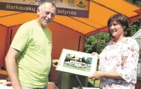Aloyzas Barkauskas ir Birutė Budreckienė