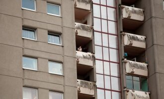 Daugiabutis Architektų gatvėje