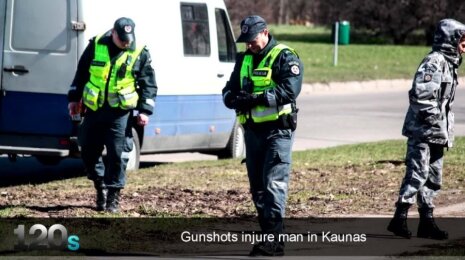 120s: Shooting in Kaunas and end of NBA season for Lithuanian player