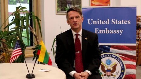 Countryman on his visit to Lithuania