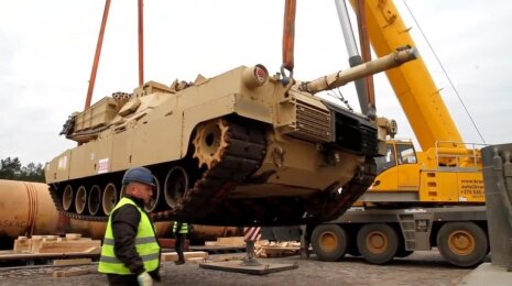 Sen. McCain on necessity to send heavy weaponry to the Baltic states