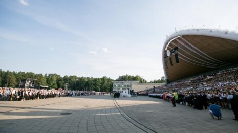 „120s“: Lithuania's State Day celebration concludes with national anthem