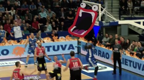Nematyta LKL pusfinalio pusė: pokemonai, žvaigždžių karai ir kiti specialieji efektai