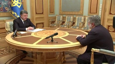 Dr. Jonavičius on message president Poroshenko is sending to Ukrainian oligarchs