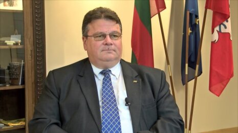 „Let's talk“. Linkevičius: still a lot to be done after signing the EU agreement