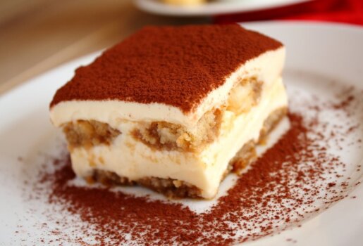 Kulinarinė pamoka: gaminame tiramisu