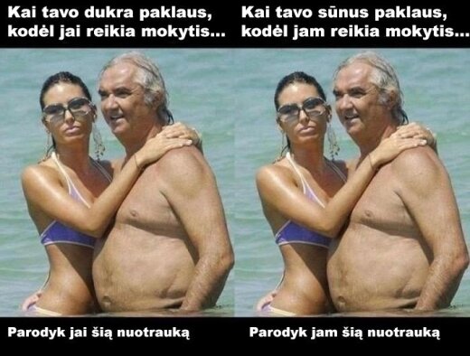 9 baisiai taiklūs ir juokingi skirtumai tarp vyrų ir moterų