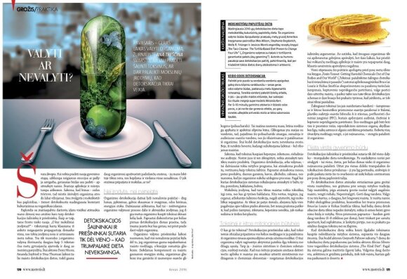 Erica Jennings: mūsų šeimoje tabu nebuvo