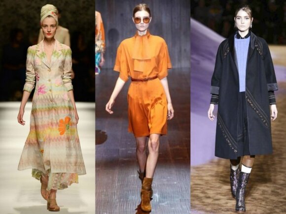 Manekenė Morta Kontrimaitė mados namų "Missoni", "Gucci" ir "Prada" pristatymuose