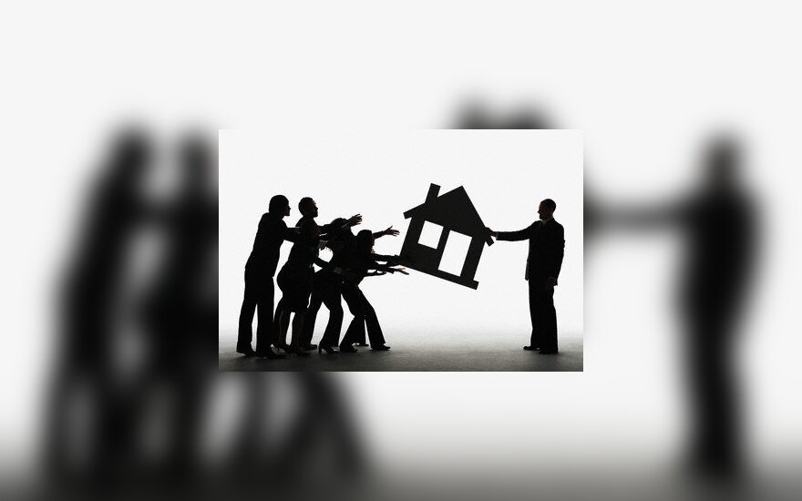 „Ober-Haus” balandį užfiksavo NT kainų augimą