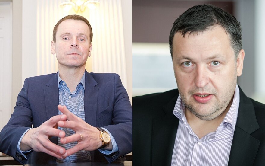 R. Kurlianskis: A. Guoga yra visiška boba ir mėšlo krūva